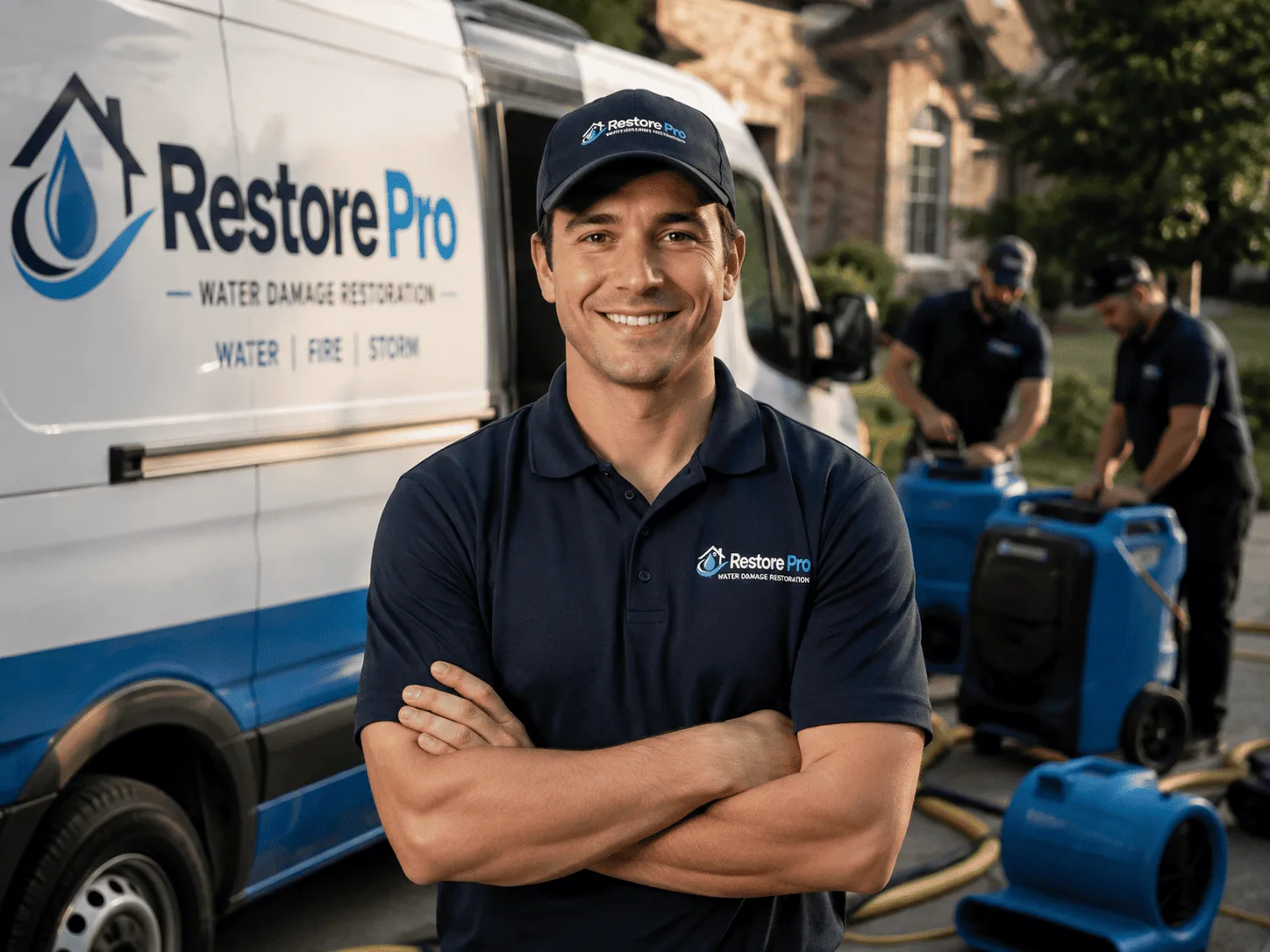 Water Damage Restoration company in Fort Irwin, CA
