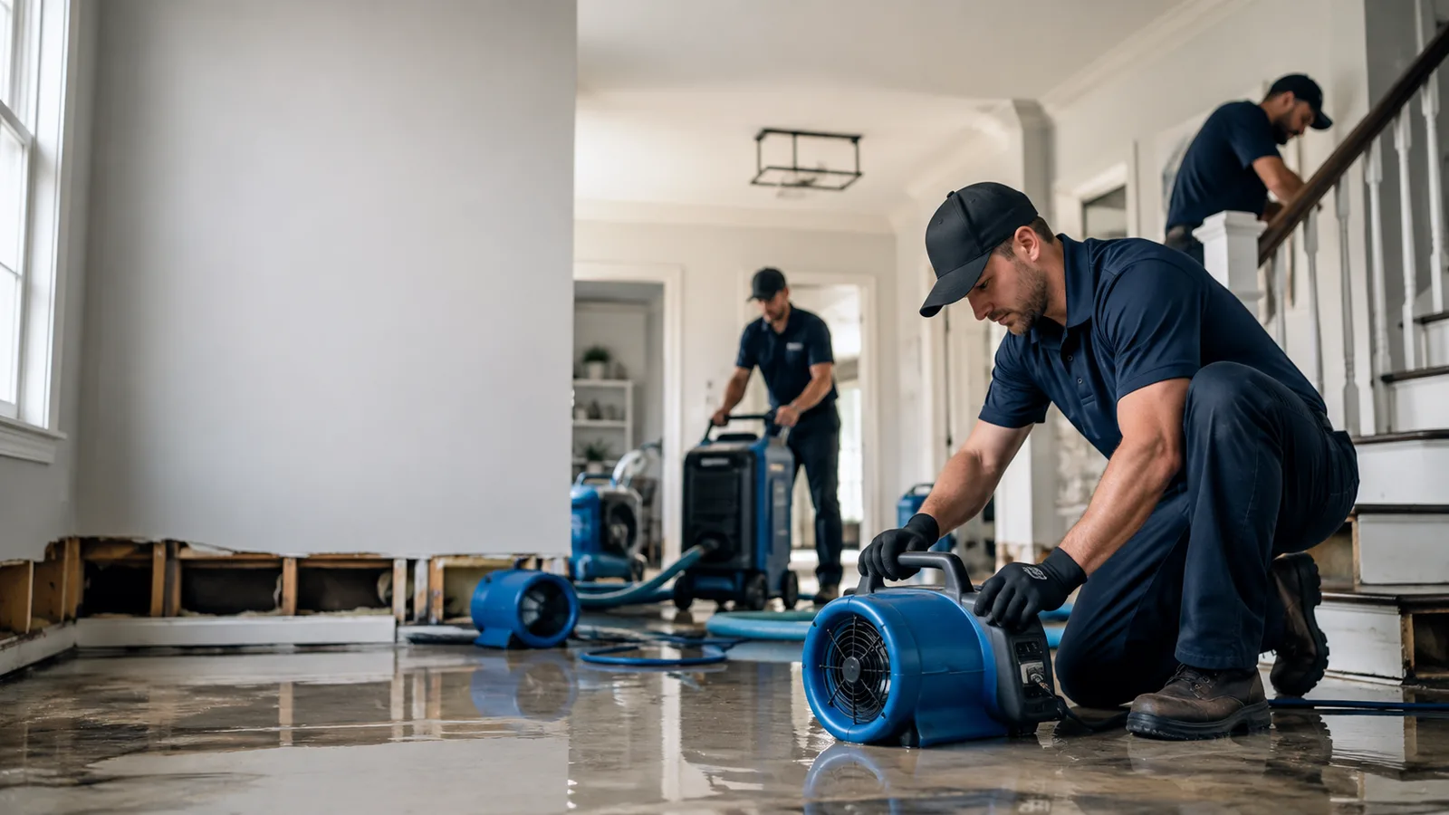 Water Damage Restoration in Fort Irwin, CA near me